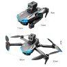 Dron  Mark 2 5G 8K Dual Camera GPS 800M